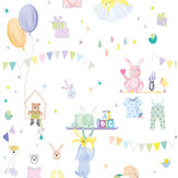 Panoramique Bunny Babies - Multicolore - Metropolitan Stories. Cliquez pour en savoir plus et lire la description.