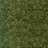Sunflower Caffoy Velvet  Fabric - Tump - by Morris. Click for more details and a description.