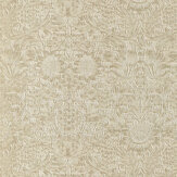 Sunflower Caffoy Velvet  Fabric - Fired Biscuit - by Morris. Click for more details and a description.