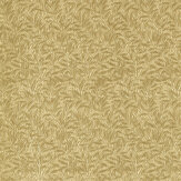 Willow Boughs Caffoy Velvet  Fabric - Citrus Stone - by Morris. Click for more details and a description.