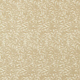 Willow Boughs Caffoy Velvet  Fabric - Pearwood - by Morris. Click for more details and a description.