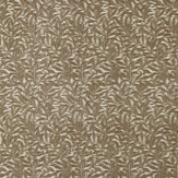 Willow Boughs Caffoy Velvet  Fabric - Muddy Warren - by Morris. Click for more details and a description.