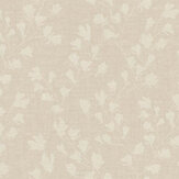 Floral Trail Motif Wallpaper - Beige - by Galerie. Click for more details and a description.