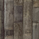 Papier peint Timber Effect - Charbon de bois - Albany. Cliquez pour en savoir plus et lire la description.