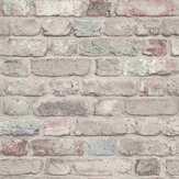 Papier peint Rustic Brick - Neutre - Albany. Cliquez pour en savoir plus et lire la description.