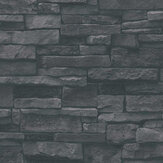 Papier peint Granite Wall effect - Charbon de bois - Albany. Cliquez pour en savoir plus et lire la description.