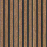 Wood Slat effect Wallpaper - Maple - by Albany. Click for more details and a description.