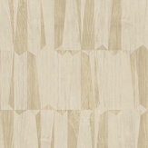 Geo Point Wood Effect Motif Wallpaper - Limestone - by Galerie. Click for more details and a description.