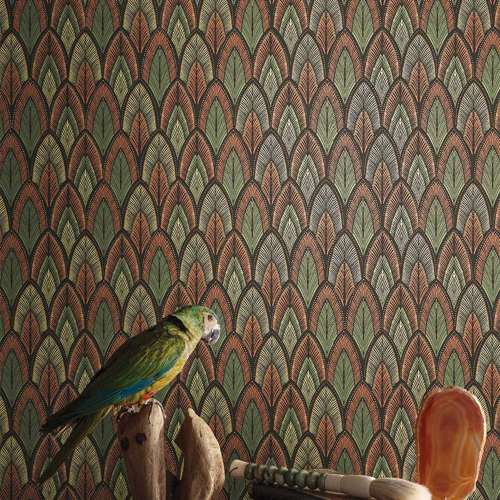 Dabu Wallpaper - Oasis - by Masureel