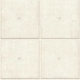 Papier peint Concrete Blocks - Blanc cassé - Albany. Cliquez pour en savoir plus et lire la description.