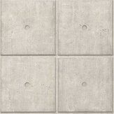 Papier peint Concrete Blocks - Gris pâle - Albany. Cliquez pour en savoir plus et lire la description.