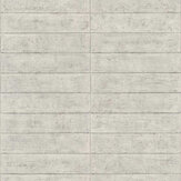 Concrete Brick effect Wallpaper - Pale Grey - by Albany. Click for more details and a description.