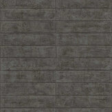 Papier peint Concrete Brick effect - Charbon de bois - Albany. Cliquez pour en savoir plus et lire la description.