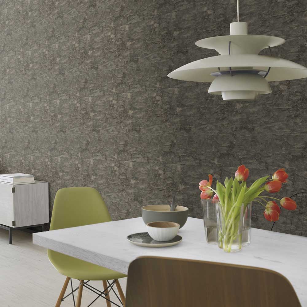 Metallic effect by Albany - Fools Gold - Wallpaper : Wallpaper Direct