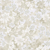 Heura Wallpaper - Beige - by Tres Tintas. Click for more details and a description.
