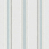 Papier peint Stripe - Bleu pastel - Galerie. Cliquez pour en savoir plus et lire la description.
