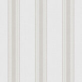 Stripe Wallpaper - Tarnished Metal - by Galerie. Click for more details and a description.