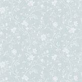 Floral Wallpaper - Light Grey - by Galerie. Click for more details and a description.