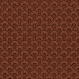 Flabelo Wallpaper - Brown - by Tres Tintas. Click for more details and a description.