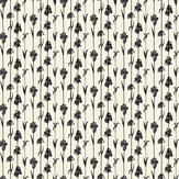 Corola Wallpaper - White and Black - by Tres Tintas. Click for more details and a description.
