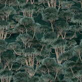 Olivae Wallpaper - Green - by Tres Tintas. Click for more details and a description.