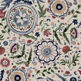 Festival Flowers Wallpaper - Antique White - by Joules. Click for more details and a description.