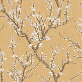 Papier peint Spring Blossom - Pêche - Galerie. Cliquez pour en savoir plus et lire la description.