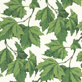 Dappled Leaf Wallpaper - Emerald - by Harlequin. Click for more details and a description.