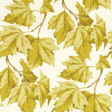 Dappled Leaf Wallpaper - Citrine - by Harlequin. Click for more details and a description.