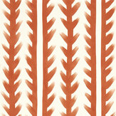 Sticky Grass Wallpaper - Carnelian - by Harlequin