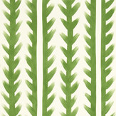 Sticky Grass Wallpaper - Emerald - by Harlequin