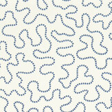Wiggle Wallpaper - Lapis / Sky - by Harlequin. Click for more details and a description.