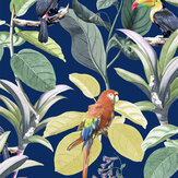 Papier peint Parrot - Aruba - Prestigious. Cliquez pour en savoir plus et lire la description.