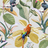 Papier peint Parrot - Ambre - Prestigious. Cliquez pour en savoir plus et lire la description.