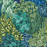 Garden Wall Wallpaper - Aruba - by Prestigious. Click for more details and a description.