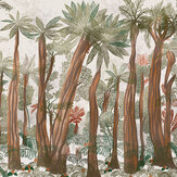 Panoramique Adansonia Mural - Verde - Tres Tintas. Cliquez pour en savoir plus et lire la description.