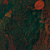 Panoramique Yari Mural - Rojo - Tres Tintas. Cliquez pour en savoir plus et lire la description.