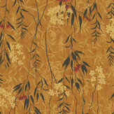 Obassia Silk Wallpaper - Opulence - by Graham & Brown. Click for more details and a description.