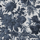 Enzia Wallpaper - Ink - by Graham & Brown. Click for more details and a description.
