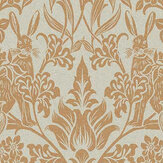 Hartley Damask Wallpaper - Neutral - by Graham & Brown. Click for more details and a description.