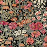 Wallflower Wallpaper - Night Garden - by Graham & Brown. Click for more details and a description.