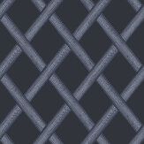 Greenskeeper Geo Wallpaper - Charcoal - by Graham & Brown. Click for more details and a description.