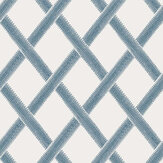 Greenskeeper Geo Wallpaper - Ink - by Graham & Brown. Click for more details and a description.