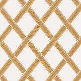 Greenskeeper Geo Wallpaper - Yellow - by Graham & Brown. Click for more details and a description.