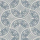 Hopwood Cottage Wallpaper - Duck Egg - by Graham & Brown. Click for more details and a description.