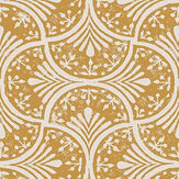 Hopwood Cottage Wallpaper - Ochre - by Graham & Brown. Click for more details and a description.