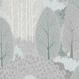 Scandiscape Wallpaper - Winter - by Graham & Brown. Click for more details and a description.