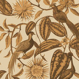Amhersts Garden Wallpaper - Bronze - by Graham & Brown. Click for more details and a description.