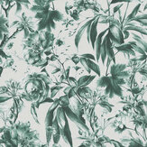 Arcane Garden Wallpaper - Verdigris - by Graham & Brown. Click for more details and a description.