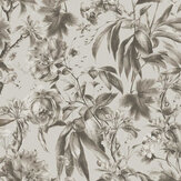 Arcane Garden Wallpaper - Silver - by Graham & Brown. Click for more details and a description.